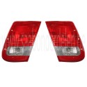 Saab 9-3V2 sedan achterlicht binnenzijde, bj. '03-'07, art. nr. links: 12785763, 12785765, 12777311, R: 12785764, 12785766, 12777310, 12777309