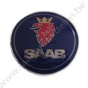 Embleem kofferklep, aftermarket, Saab 9-3 V1 cabriolet , bj: '01 tm '03, art. nr. 4910915, 5289897