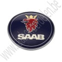 Embleem kofferklep, origineel, Saab 9-3 V1 cabriolet, bj: '01 tm '03, art. nr. 4910915, 5289897