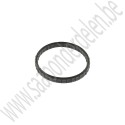Pakking, thermostaathuis op onderblok, Origineel, Saab 9-3v2, 9-5NG, 1.8t, 2.0t, 2.0T, B207, A20NHT, A20NFT, ond.nr. 90537471
