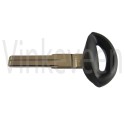 Ongeslepen sleutel met groef in midden Aftermarket Saab 9-3v2 2003-2007, ond.nr. 12787976, 12799334