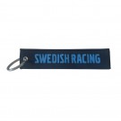 Jettag SWEDISH RACING sleutelhanger 130x30mm