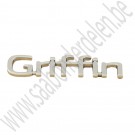 Griffin embleem Zijscherm Origineel Saab 9-3v2 2003-2012, ond.nr. 12822139