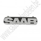 Embleem, grille, Origineel, Saab 9-3v1, 9-3v2, 9-5, bj 1998-2011, ond.nr. 4830071