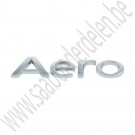 Aero embleem zijscherm Origineel Saab 9-3v1 en Saab 9-5, ond.nr. 5142559