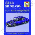 Werkplaatshandboek, Saab 99, 90, 900 Classic, Haynes, bouwjaar 1979-1993