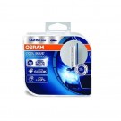 Osram Cool Blue D2S Xenon koplampset, 5500K, Saab 9-3 v2, bouwjaar 2003 tm 2007, org. nr. 12790588, 93169041, 9117208