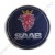 Kofferklep logo aftermarket, Saab 9-3 Sport Sedan, bj: '03 tm '07 art. nr12769690 art. nr12785871