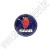 Nieuw kofferklep logo Saab 9-3 Sport Sedan bj: '03 tm '07 art. nr12769690 art. nr12785871