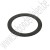 Platte O-ring oliepeilstok, origineel, voor alle types, bouwjaar 1984 tm 2012, ond. nr. 55557303, 9361544