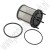 Org. filter incl. O-ringen afdichting voor olie van autom. transmissiebak Saab 9000 bj: '85 tm '98 art. nr7575525  art. nr7599525