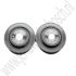 16 achterremschijven Aftermarket Saab 9-3v2 XWD bj 2006-2011 93192627 32027515 32019586