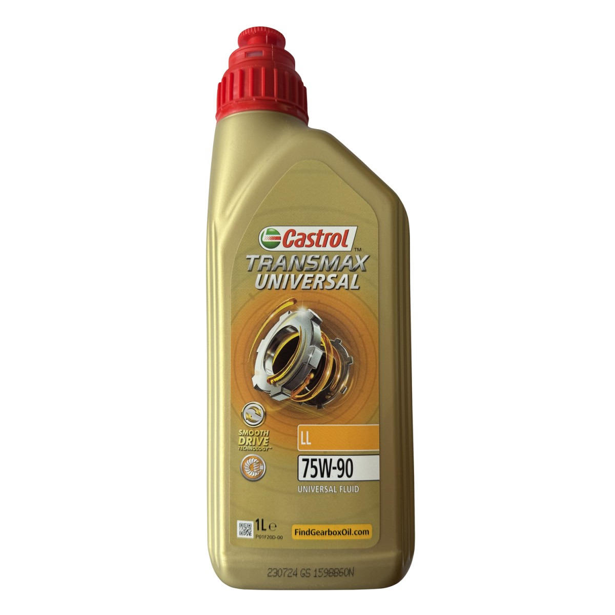 1L Castrol 75w90 Versnellingsbakolie Handgeschakelde versnellingsbak 1L Castrol 75w90 Versnellingsbakolie Handgeschakelde versnellingsbak