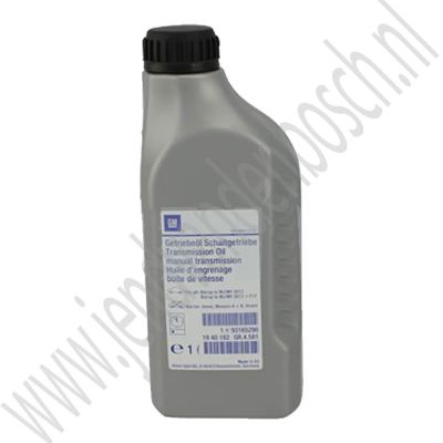 1L originele voor handgeschakelde transmissie olie 93165290, 9120541, 1940182