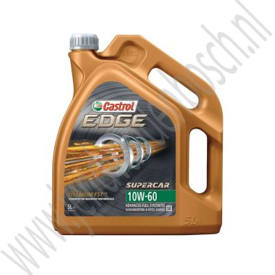 5 liter Castrol Edge Sport 10W60 motorolie 5 liter Castrol Edge Sport 10W60 motorolie