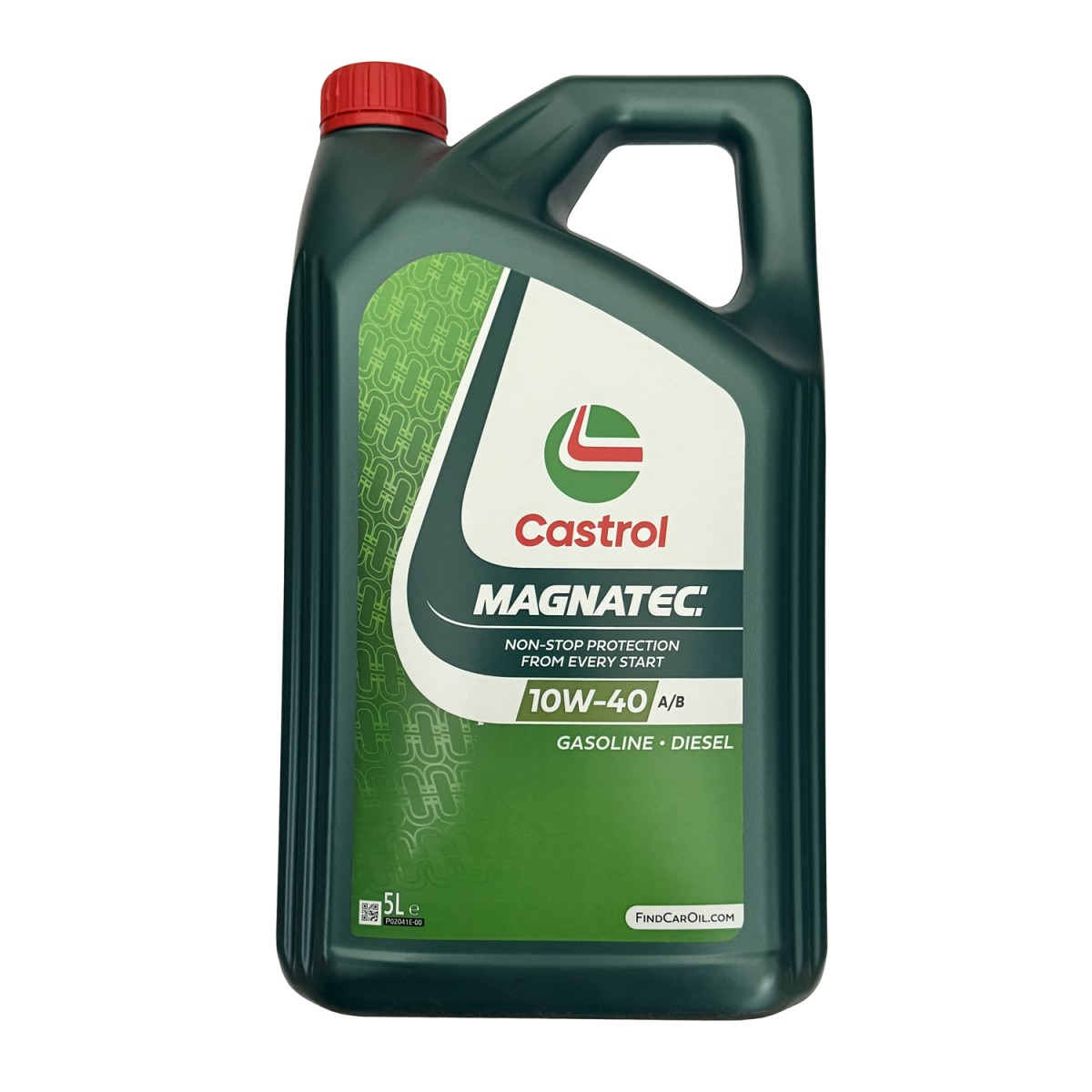 5 liter Castrol Magnatec 10W40 motorolie 5 liter Castrol Magnatec 10W40 motorolie