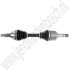 Aandrijfas Aftermarket Saab 9-3v2 2003-2012 ond.nr. 12771474 12801439 12786414