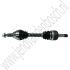Aandrijfas SKF Saab 9-3v2 2003-2011 ond.nr. 12771474 12801439 12786414 32020037