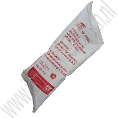 Aandrijfas vet Universeel 90 gram Febi Bilstein ond.nr. 8781676, 13329237, 90007999, 1941522, 9004311, 1122899 Aandrijfas vet Universeel 90 gram Febi Bilstein ond.nr. 8781676, 13329237, 90007999, 1941522, 9004311, 1122899