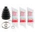 Aandrijfashoes set Febi Bilstein Saab 9-3v2 Z18XE 2007-2009 ond.nr. 93182542 93180022 93182544 95908468 95908469