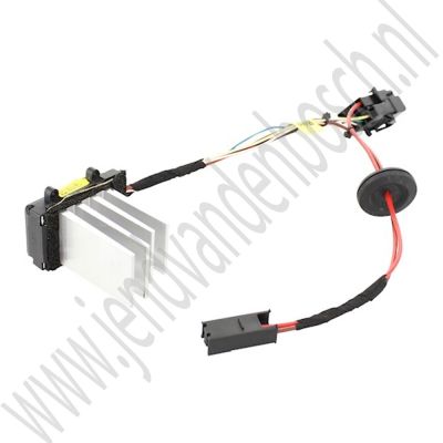 ACC Kachelweerstand Origineel Saab 9-5 2005-2010, ond.nr. 5468152 ACC Kachelweerstand Origineel Saab 9-5 2005-2010, ond.nr. 5468152