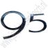 Achterklep 9-5 embleem Saab 9-5 Sedan 1998-2010 ond.nr. 12756118