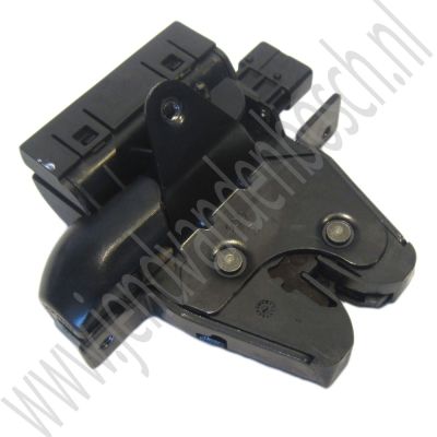 Achterklepslot Gebruikt Saab 9-3v2 sedan, 2003-2012, ond.nr. 12785002