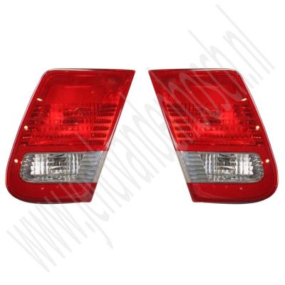 Achterlicht Links binnen Gebruikt Saab 9-3v2 Sedan 2003-2007, ond.nr. 12785763, 12777311, 12785765