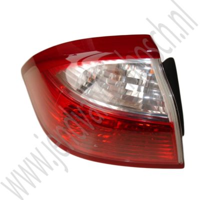 Achterlicht Links buiten Gebruikt Saab 9-3v2 Cabrio 2004-2007, ond. nr. 12777325, 12830373