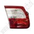 Achterlicht Linksbinnen Gebruikt Saab 9-3v2 Cabrio 2004-2007 ond.nr. 12831281 12777323