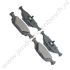 Achterremblokset Origineel Saab 900 Classic 1987-1993 Saab 9000 1985-1998 ond.nr. 5055967 4196317 32017602