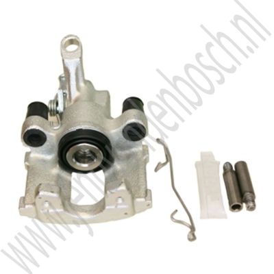 Achterremklauw Links Aftermarket Saab 900 Classic en Saab 9000, ond.nr. 7895006, 8970618, 8961823, 7895329, 7890556,