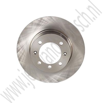 Achterremschijf, aftermarket, Saab 99, 90 en 900 classic, bouwjaar: 1978 t/m 1987, ond. nr. 8904575