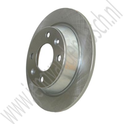 Achterremschijf Febi Bilstein Saab 900 Classic en Saab 9000, ond.nr. 8970717, 8951543