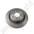 Achterremschijf Geventileerd Gegroefd Performance Saab 9-5 2002-2010 ond.nr. 5232756 12763593 32019584