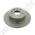 Achterremschijf Origineel Saab 900NG 9-3v1 en 9-5 ond.nr. 4839015 4837027 5391578 4839338 93182293 32019583 93182599