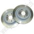 Achterremschijven 17 17 18 inch OE-Kwaliteit Saab 9-5NG 2010-2012 ond.nr. 13502199