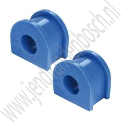 Achterstabilisatorset, PU, Saab 9000, bouwjaar 1985 tm 1998 org. nr. 4425575, 4425583, 8952129, 4425583 Achterstabilisatorset, PU, Saab 9000, bouwjaar 1985 tm 1998 org. nr. 4425575, 4425583, 8952129, 4425583