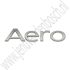 Aero embleem achterklep Origineel Saab 9-3v2 SedanCabrio en Saab 9-5 Estate ond.nr. 12796069 12804322 4833448