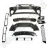 Aero Griffin bumper upgrade set Zonder koplampsproeiers Origineel Saab 9-3v2 2008-2012 ond.nr. 32027511 32027510
