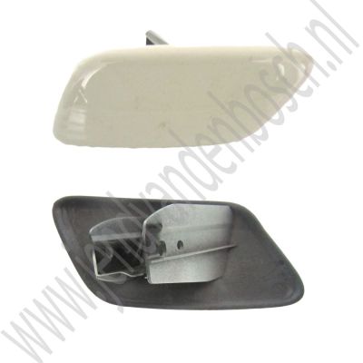 Afdekkapje koplampsproeier Links Saab 9-5 2006-2010, ond.nr. 12756067, 12757933, 12780756, 12780792, 32016185 Afdekkapje koplampsproeier Links Saab 9-5 2006-2010, ond.nr. 12756067, 12757933, 12780756, 12780792, 32016185