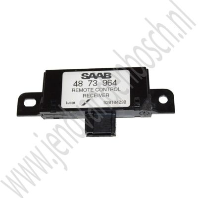 Ontvanger afstandsbediening Gebruikt Saab 9-3v1 en Saab 9-5, ond.nr. 4873964, 5265525 