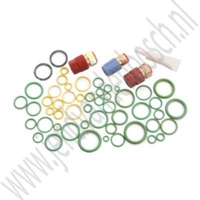 Airco O-ring ombouwset Retrofit kit R12 naar R134A