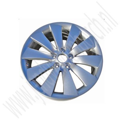 ALU 90 Turbine 18 inch Saab velg Origineel Saab 900NG, 9-3v1, 9-3v2, 9-5, ond.nr. 12784444