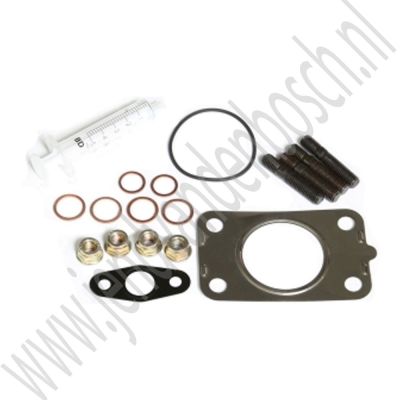 Basis turbo montageset Saab 9-3v1 en Saab 9-5, ond.nr. 4611349, 55560913, 5955703, 9172123, 9180290