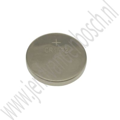 Batterij afstandsbediening sleutel CR1632 Saab 9-3v1 en Saab 9-5, ond.nr. 5264684