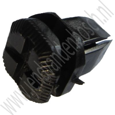 Bevestigingsmoer zeskant accuklep Origineel Saab 9-3v2 2003-2011, ond.nr. 12792092