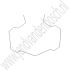 Bevestigingsveer spiegelglas Saab 9-3v2 en Saab 9-5 ond.nr. 12797410 53361506