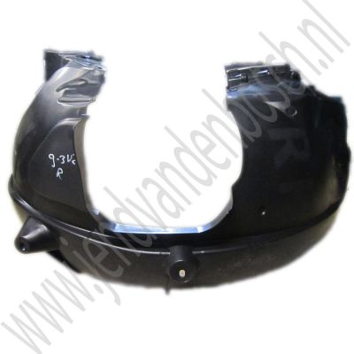 Binnenspatbord Rechts voor Origineel Saab 9-3v2 2003-2012, ond.nr. 12786021, 12764963