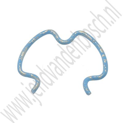 Borgclip oliekoelerslang Origineel Saab 9-3 v2 2003-2012, ond.nr. 24205103